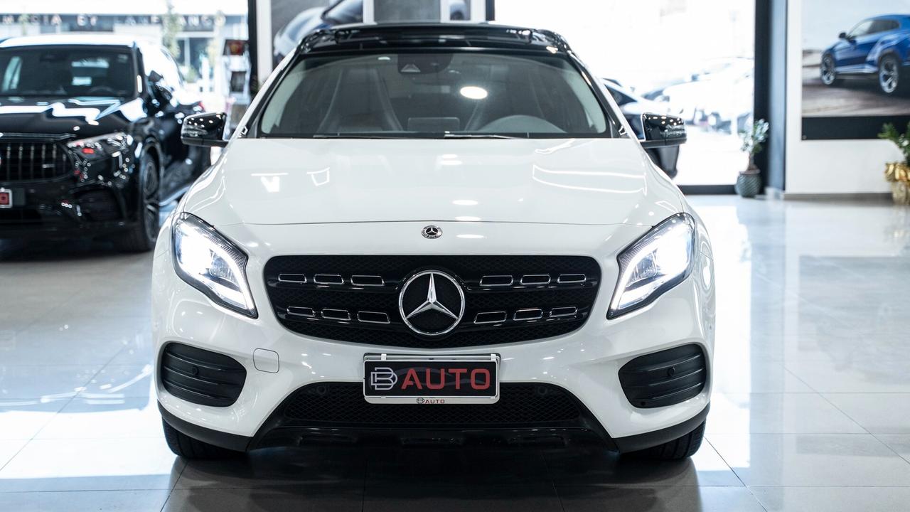 Mercedes-benz GLA 200 D NIGHT EDITION AUTO TETTO CARBONIO NAVI PELLE FULL OPTIONAL