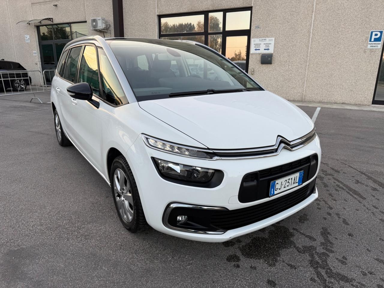 Citroen Grand C4 SpaceTourer 1.5 130 CV 7 POSTI EAT8
