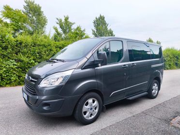 FORD TOURNEO CUSTOM – TITANIUM-2016- EURO 6-GANCIO TRAINO