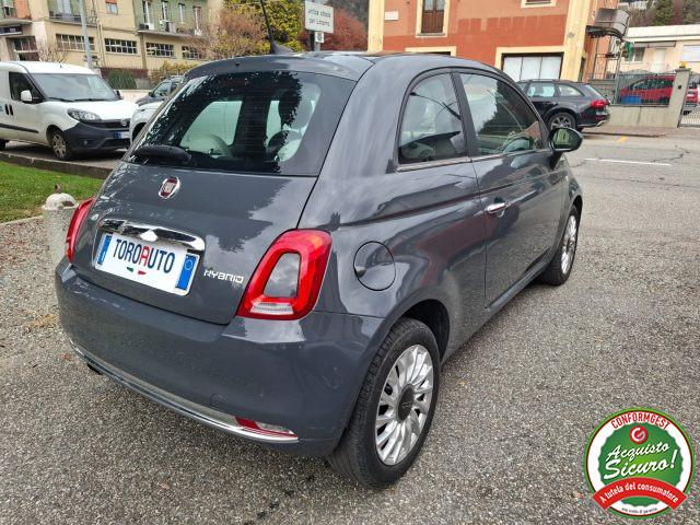 FIAT 500 1.0 Hybrid Dolcevita UNICO PROPRIETARIO