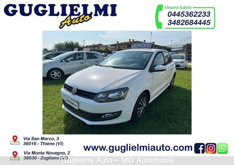 Volkswagen Polo Polo 1.2 70 CV 5 porte Comfortline