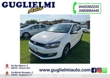 Volkswagen Polo Polo 1.2 70 CV 5 porte Comfortline