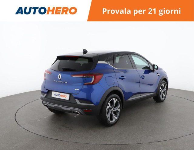 RENAULT Captur Mild Hybrid 140 CV RS Line
