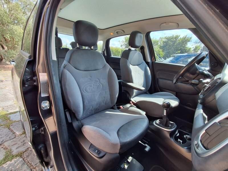 Fiat 500L 1.3 Multijet 85 CV Panoramic Edition Grigio Moda