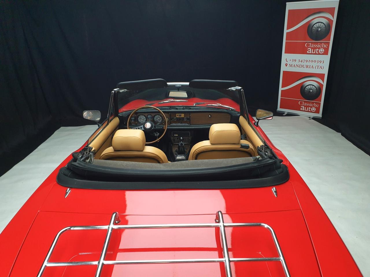 Fiat 124 Spider certif. ASI con C.R.S.