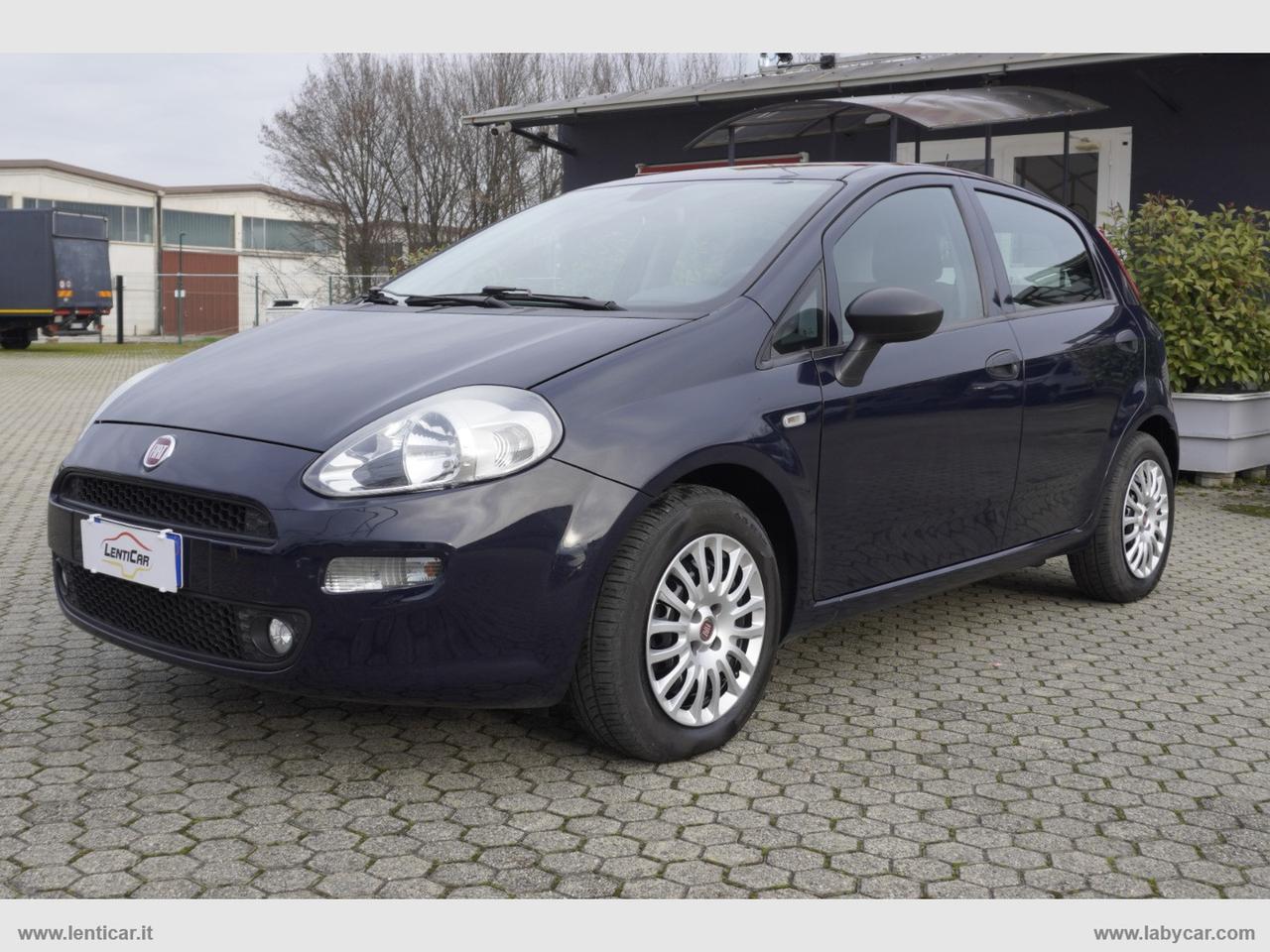 FIAT Punto 1.3 MJT 95CV S&S 5 Posti Euro 6B