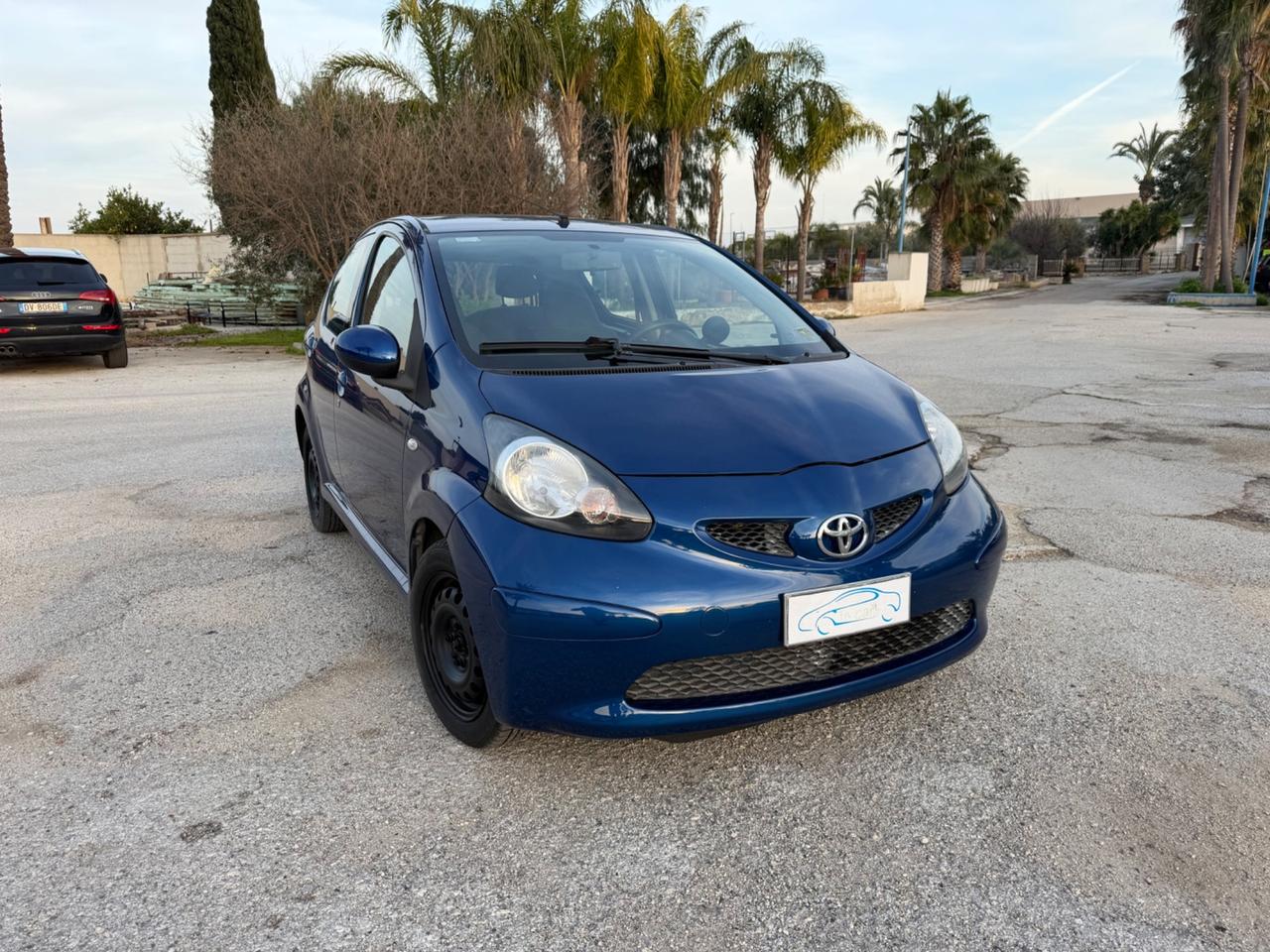 Toyota Aygo 1.0 12V VVT-i 5 porte Blue