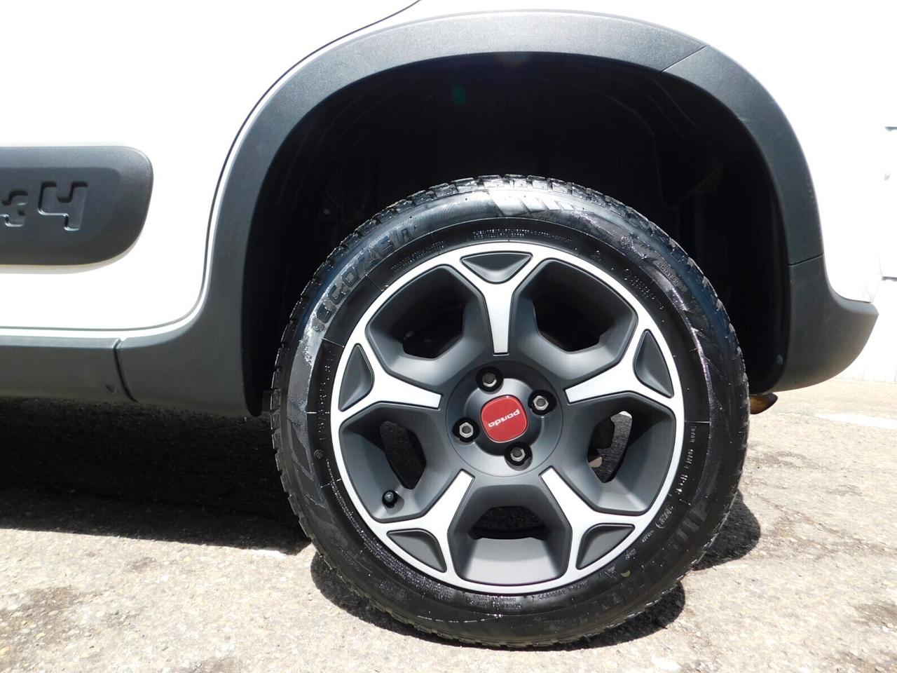 PANDA 4x4 TwinAir Turbo 86Cv Euro6 ELD 2020