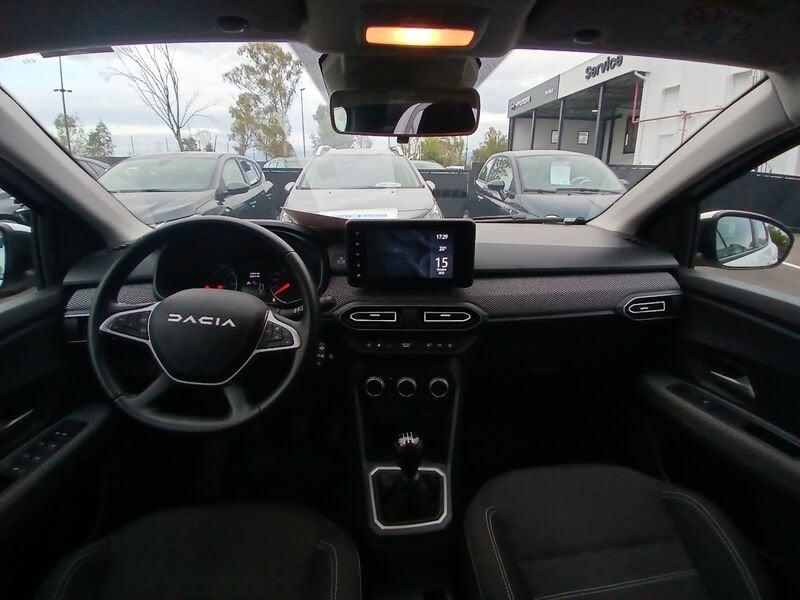 Dacia Sandero Streetway III 2021 Streetway 1.0 tce Journey Eco-g 100cv 5 marce