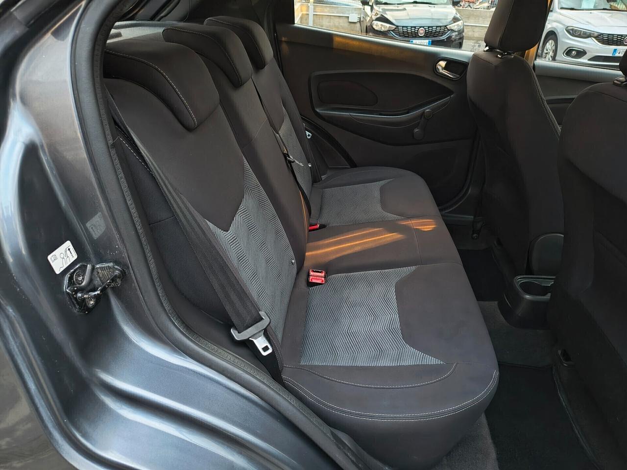 FORD KA PLUS UNICOPROPRIETARIO 1.2 BENZINA 2017