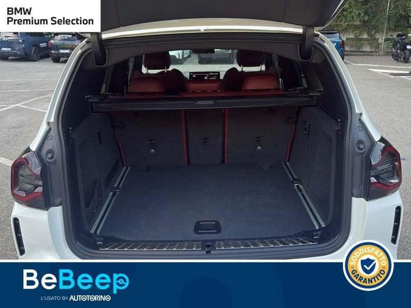 BMW X3 XDRIVE M40D MHEV 48V AUTO