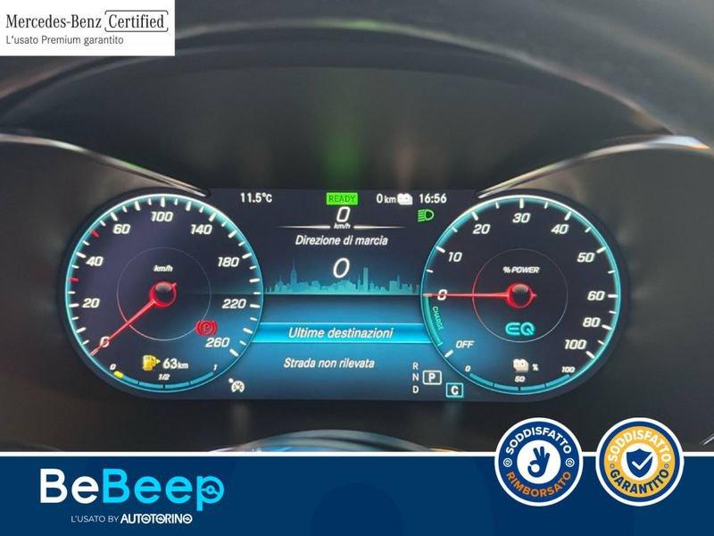 Mercedes-Benz GLC 300 DE PHEV (EQ-POWER) PREMIUM 4MATIC AUTO