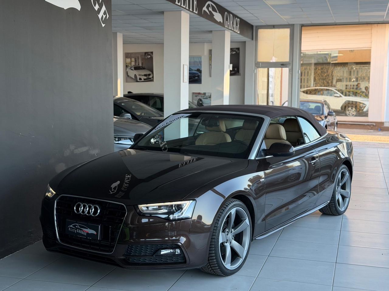 Audi A5 Cabrio 2.0 TDI 177 CV S-Line 70.000km
