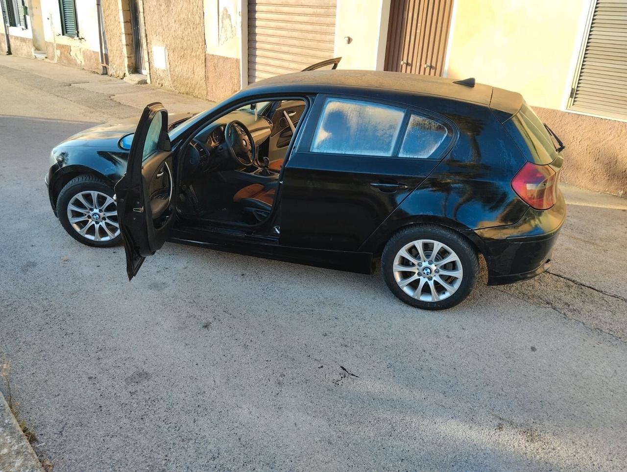 Bmw 118 118d cat 5 porte Eletta DPF