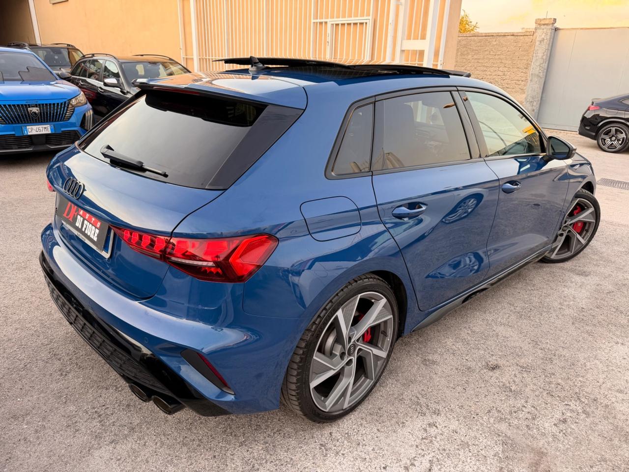 Audi S3 SPB 2.0 TFSI 333Cv quattro SONOS TETTO PELLE GUSCIO