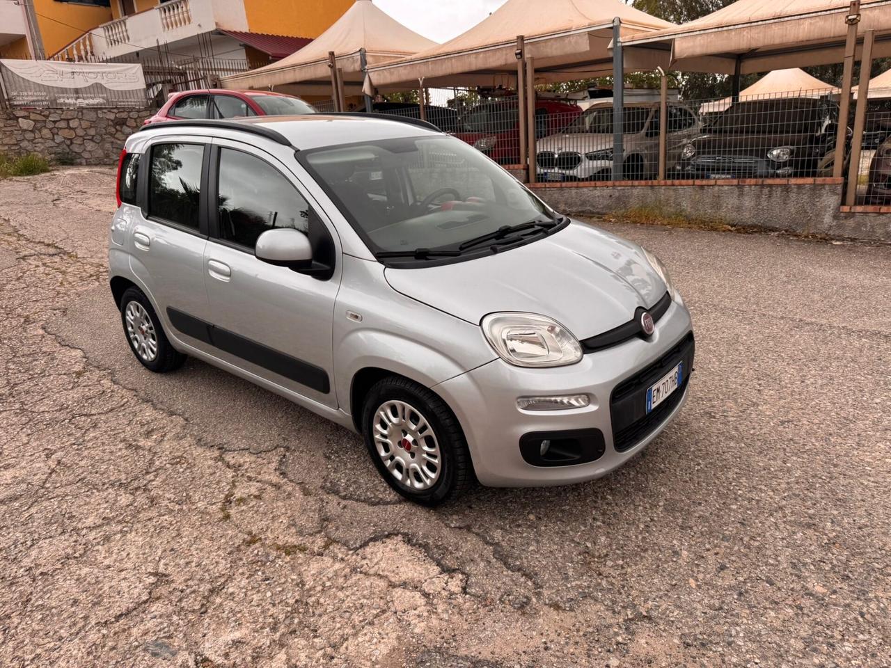 Fiat Panda 1.2 69cv anno 2012