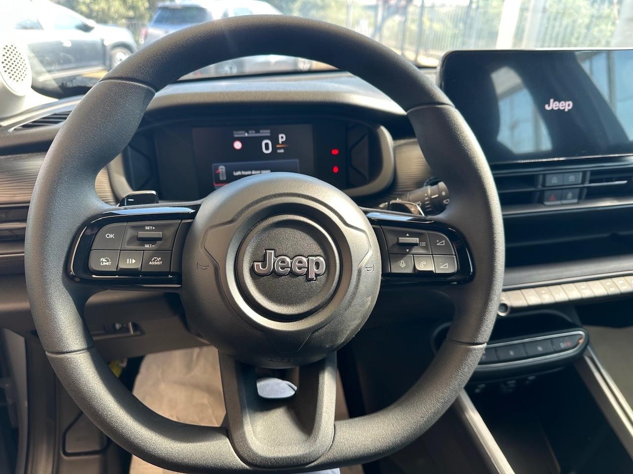 Jeep Avenger 1.2 Turbo 110 CV MHEV Longitude