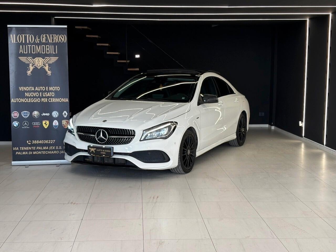 Mercedes-benz CLA 200 d 4Matic Automatic Premium (EDITION)
