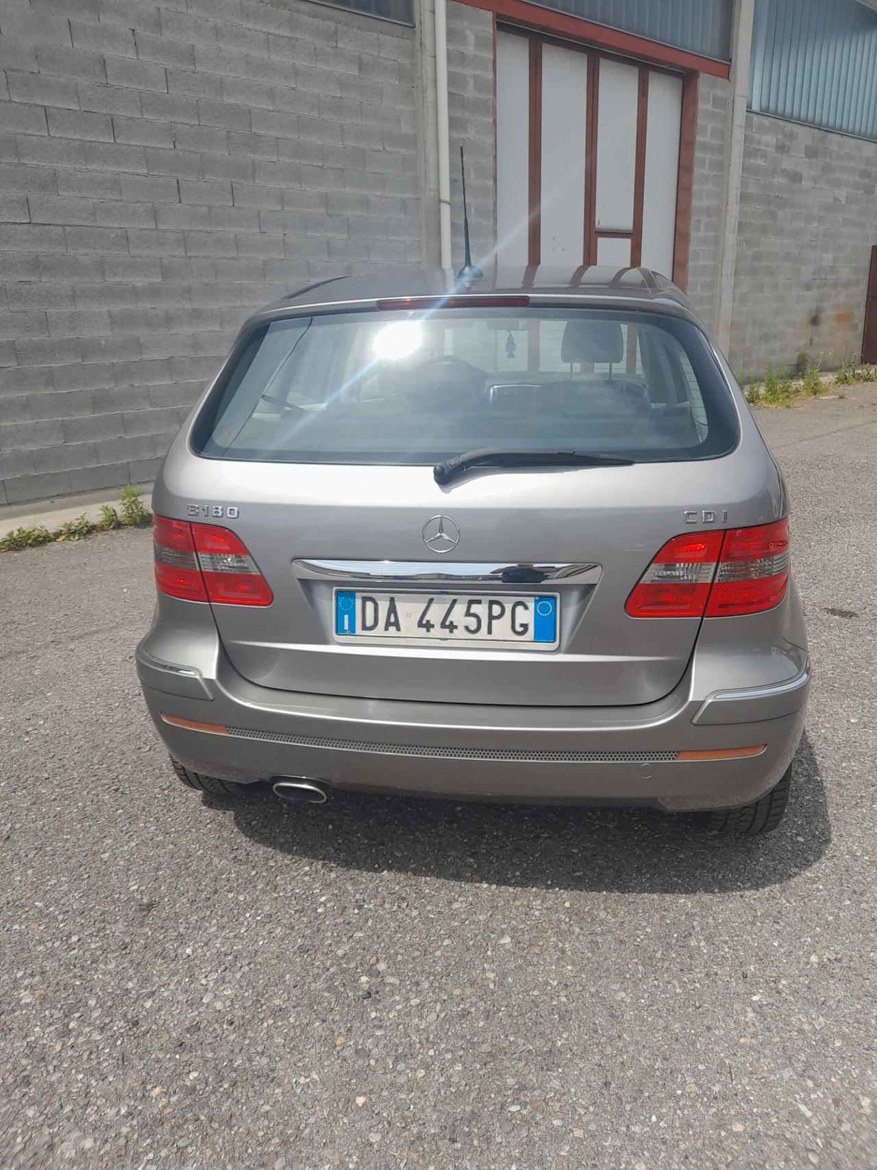 Mercedes-benz B 180 B 180 CDI Sport