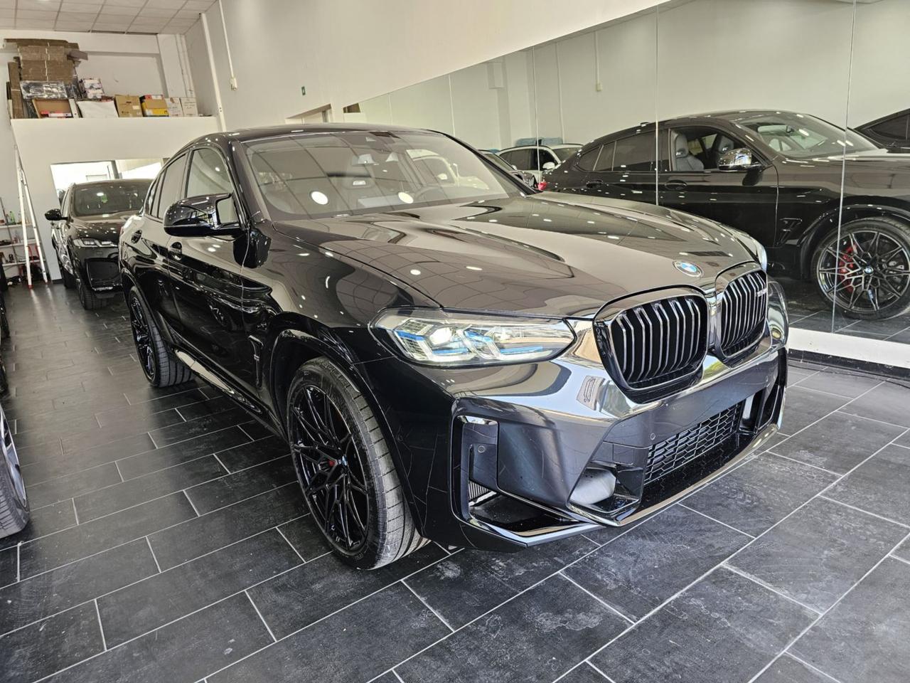 BMW X4 X4 M Competition xDrive Tetto Carbonio Laser