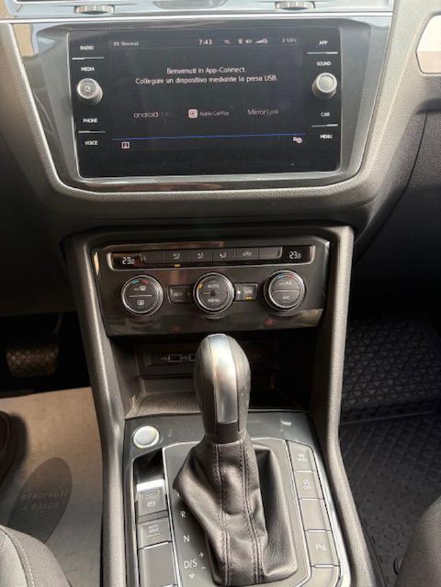 VOLKSWAGEN Tiguan 1.5 TSI 150 CV DSG R-LINE BlueMotion Technology