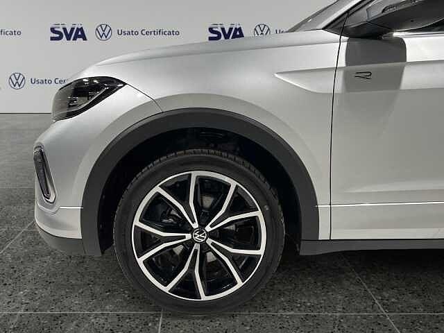 Volkswagen T-Cross Mark 1 Facelift (2024) 1.0TSI 115CV R-Line Plus - IVA ESPOSTA -