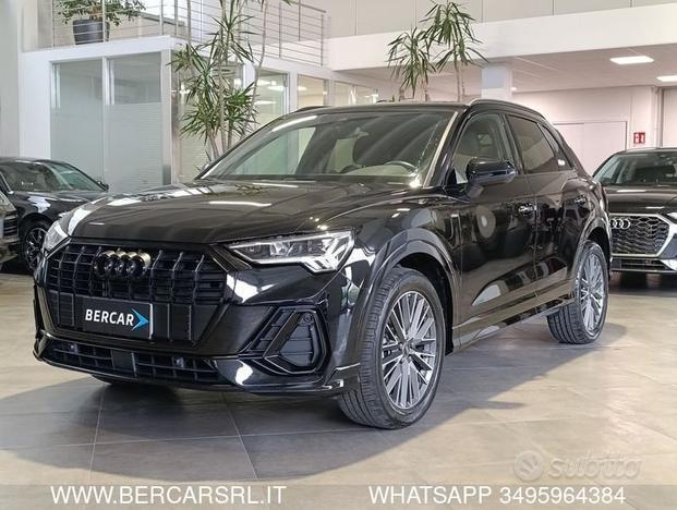 Audi Q3 45 TFSI e S tronic S line edition*BLA...