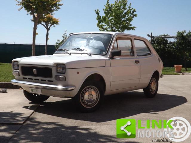 FIAT 127 A prima serie bauletto ben tenuta e funzionante