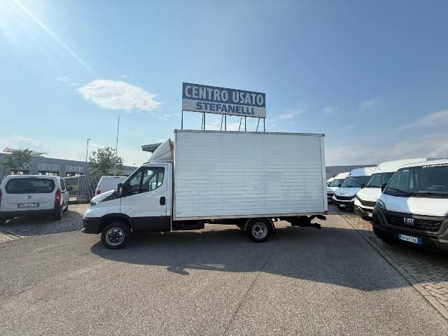 IVECO DAILY 35C14H BOX + SPONDA
