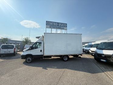 IVECO DAILY 35C14H BOX + SPONDA
