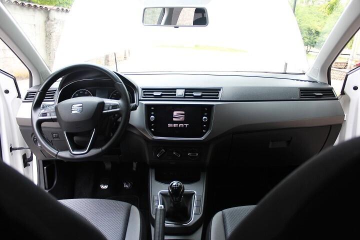 Seat Ibiza 1.0 TGI 5 porte Style BENZINA METANO IMPIANTO REVISIONATO CLIMA MEDIA SISTEM COLOR