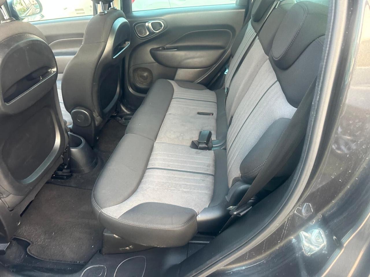 Fiat 500L 1.3 MJT 95 CV Lounge 2017 INTERNI MISTO PELLE