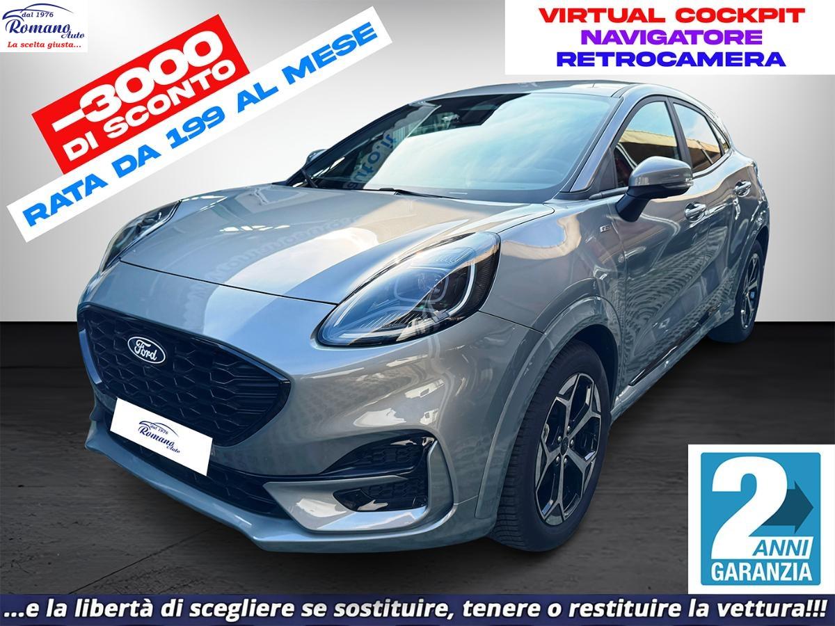 NEW Ford Puma ST LINE X 1.0 125CV#VIRTUAL COCKPIT!