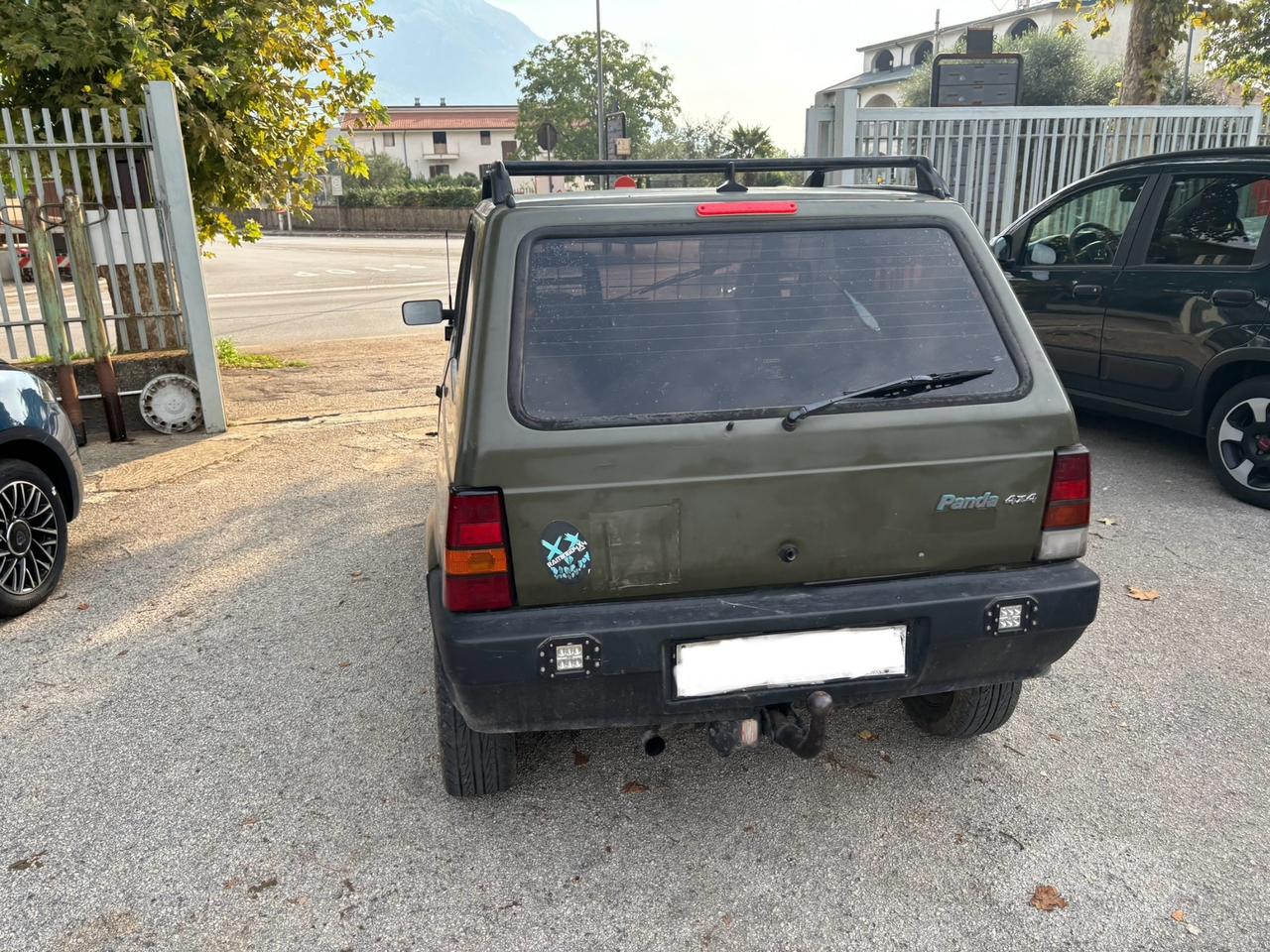 Fiat Panda 4x4 GPL - GANCIO TRAINO