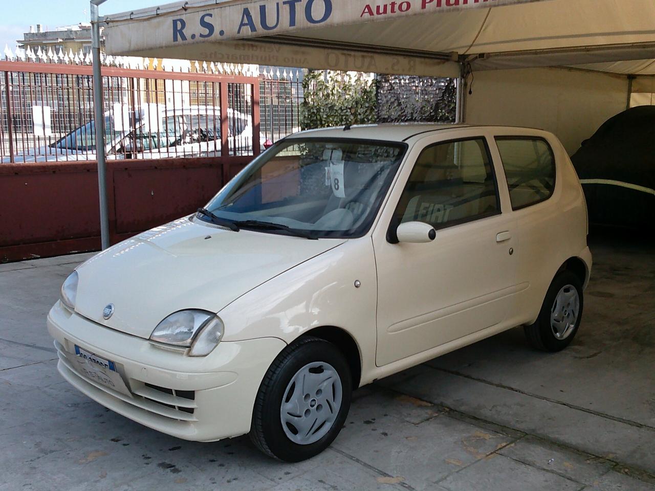 Fiat Seicento 1.1ie con soli km125000 idroguida 06
