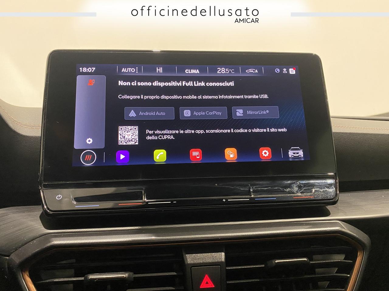 Cupra Formentor 1.5 tsi 150cv