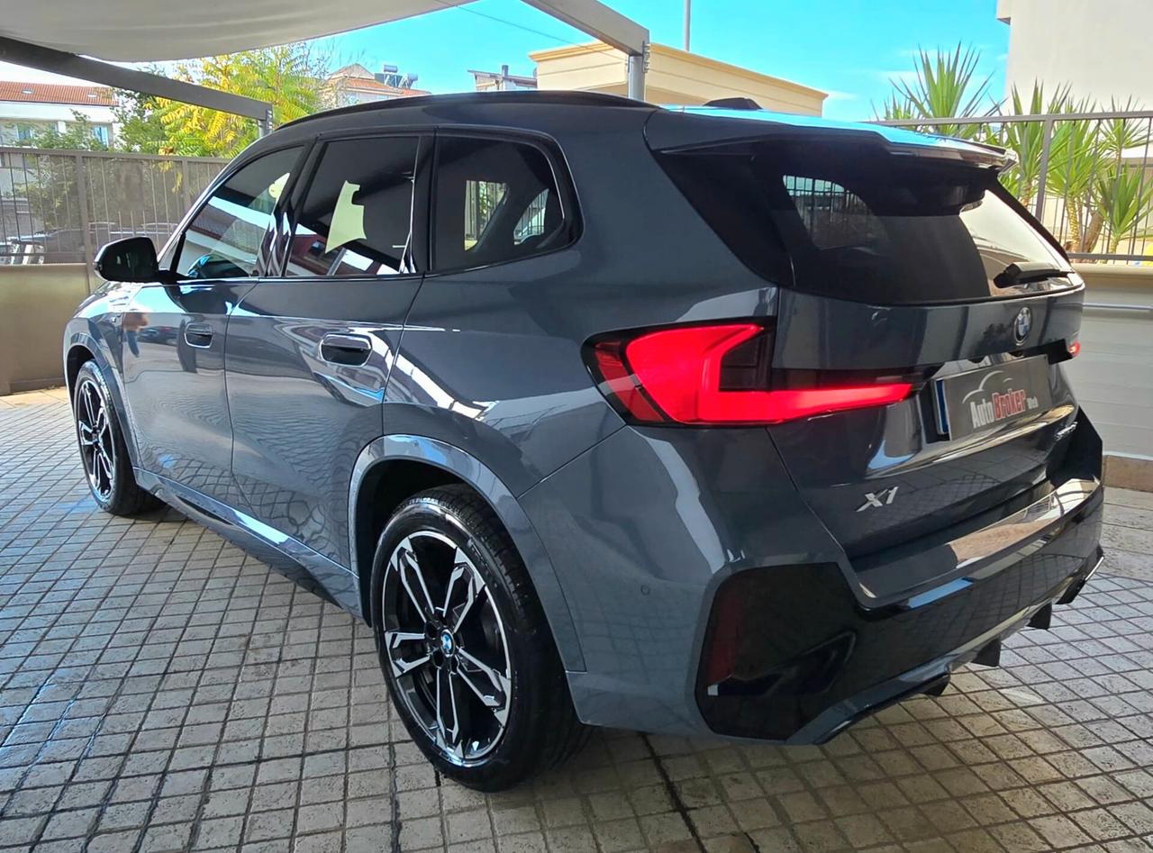 BMW X1 SDRIVE 18d M-SPORT UFFICIALE