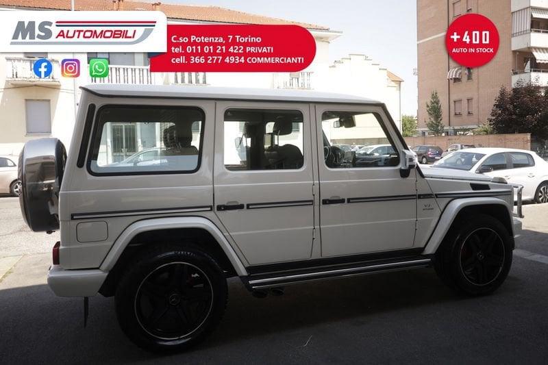Mercedes-Benz Classe G Mercedes-Benz Classe G 63 AMG S.W. TETTO Unicoproprietario
