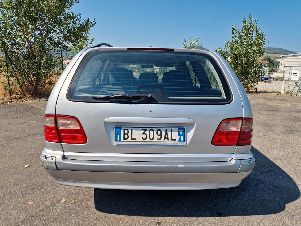 MERCEDES CLASSE E 200 KOMPRESSOR SW - 2000