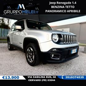 Jeep Renegade 1.4 BENZIAN TETTO PANORAMICO APRIBILE
