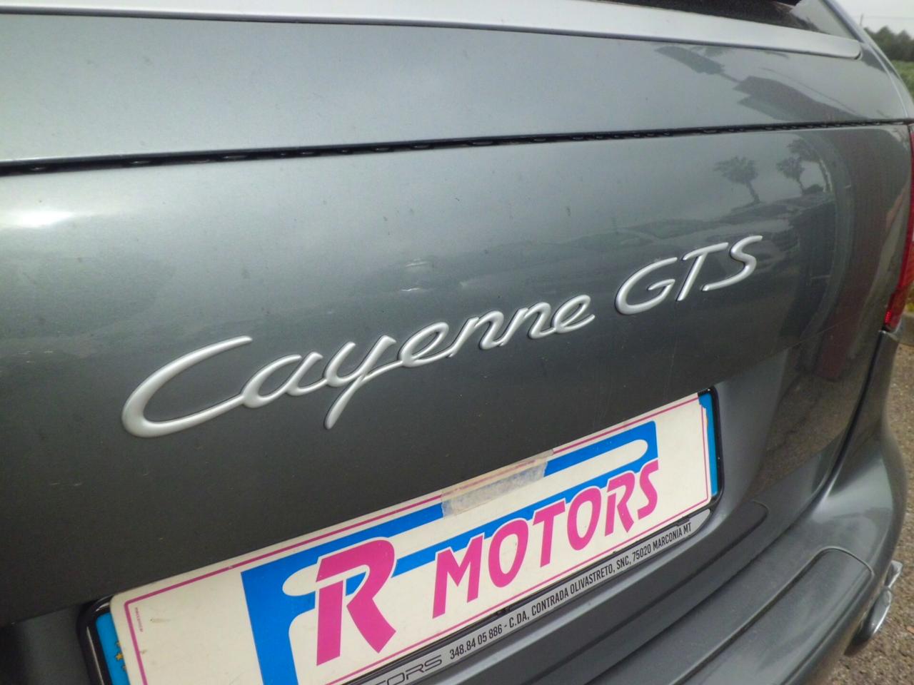 Porsche Cayenne 4.5 cat S GPL Allestimento GTS