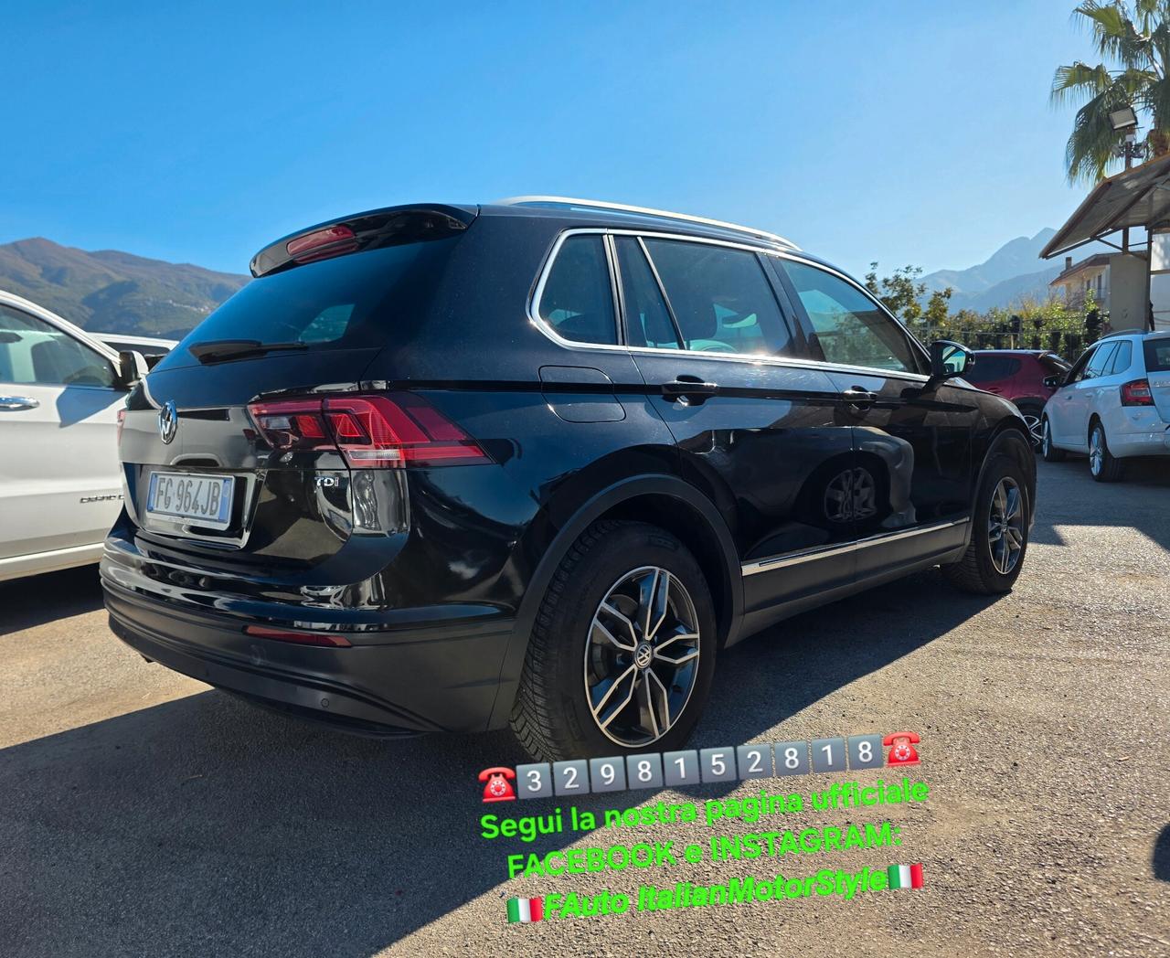 Volkswagen Tiguan 1.6 TDI SCR Business BlueMotion Technology