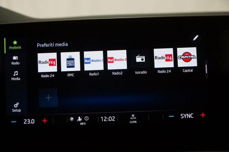 Skoda Octavia Octavia 2.0 TDI EVO SCR Wagon Executive