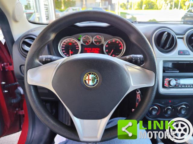 ALFA ROMEO MiTo 1.4 78 CV 8V S&S Distinctive GARANZIA INCLUSA