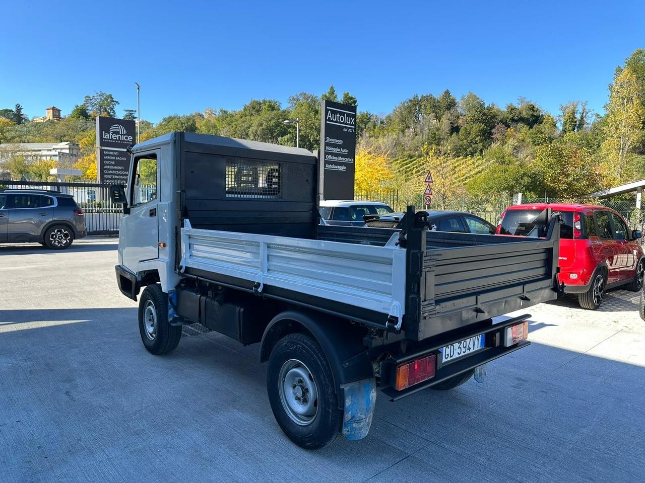 Comai Ribot 35 2.5 diesel 82CV 4x4 RT Autoc. RIBALTABILE