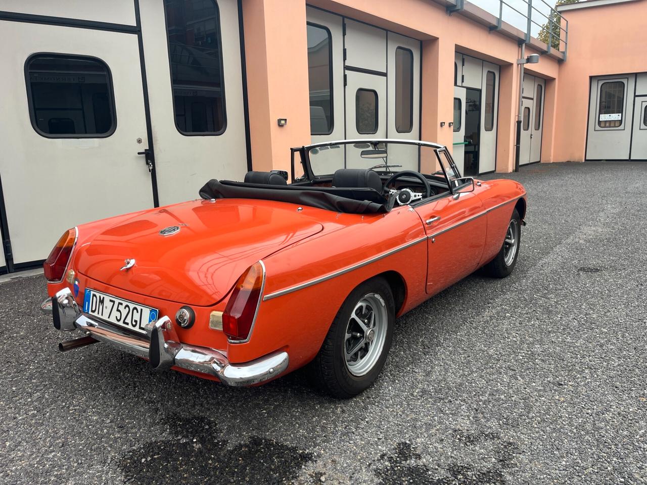 Mg MGB Roadster rhd
