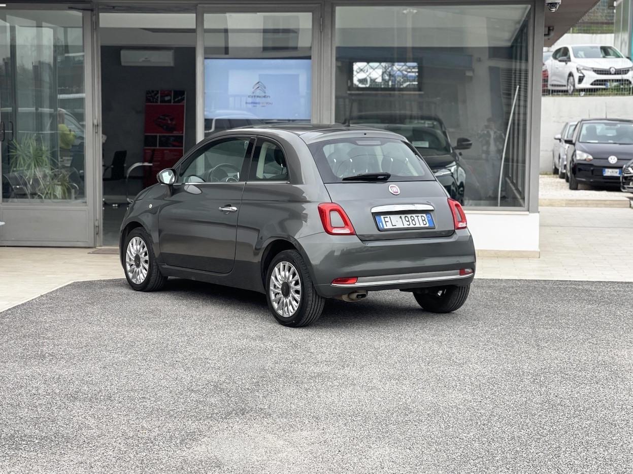 Fiat 500 1.2 Benzina 69CV E6 Neo - 2017