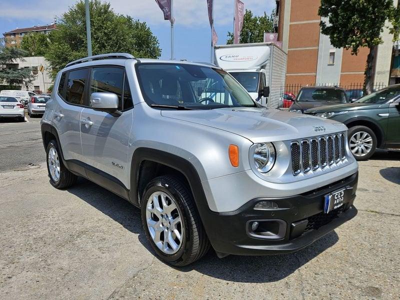 Jeep Renegade 2.0 MJet 140cv Limited 4WD
