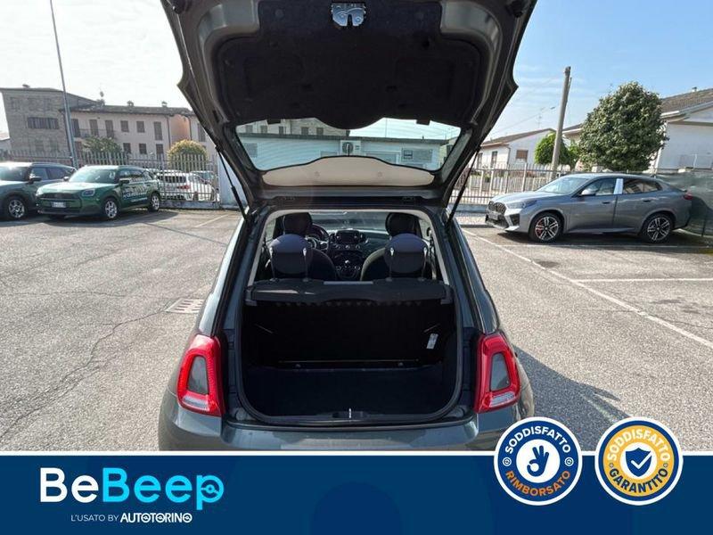 FIAT 500 1.2 LOUNGE S&S 69CV MY19