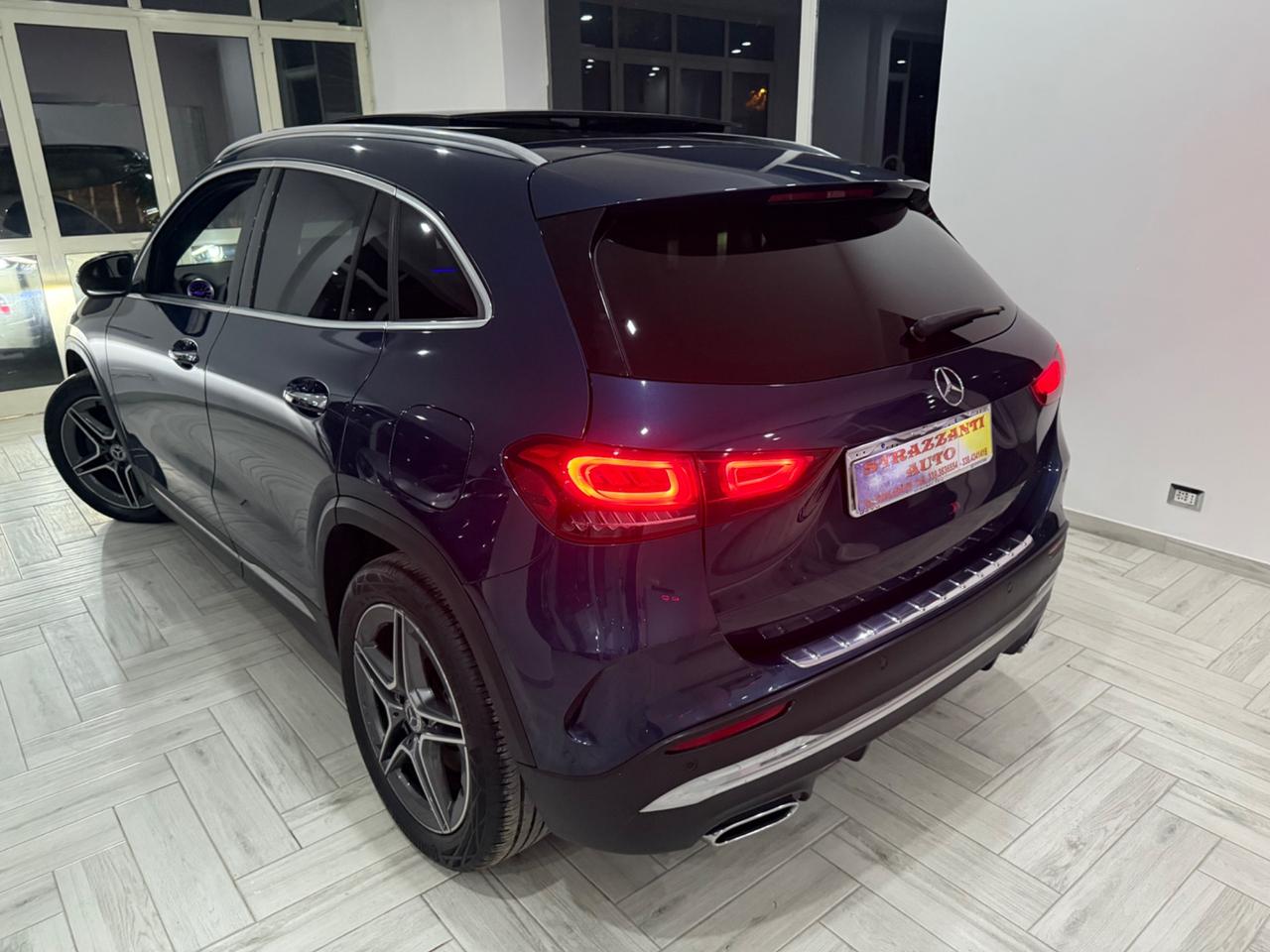 MB GLA 220D 190cv 4Matic PREMIUM AMG+TETTO/AMBIENT2022
